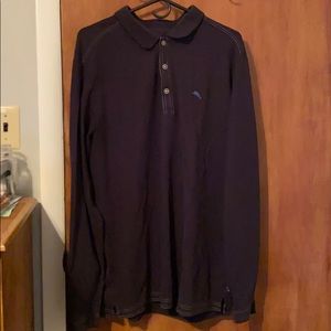 Tommy Bahama large Tall Collared Shirt